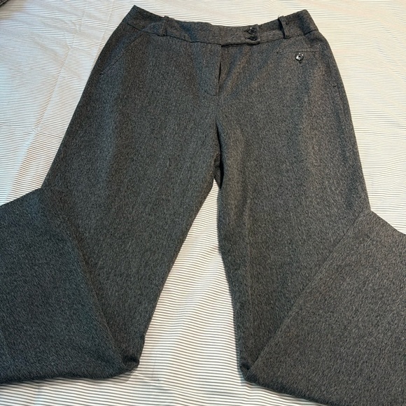 Dress Barn Pants - Dress Barn Tweed Dress Trouser Pants